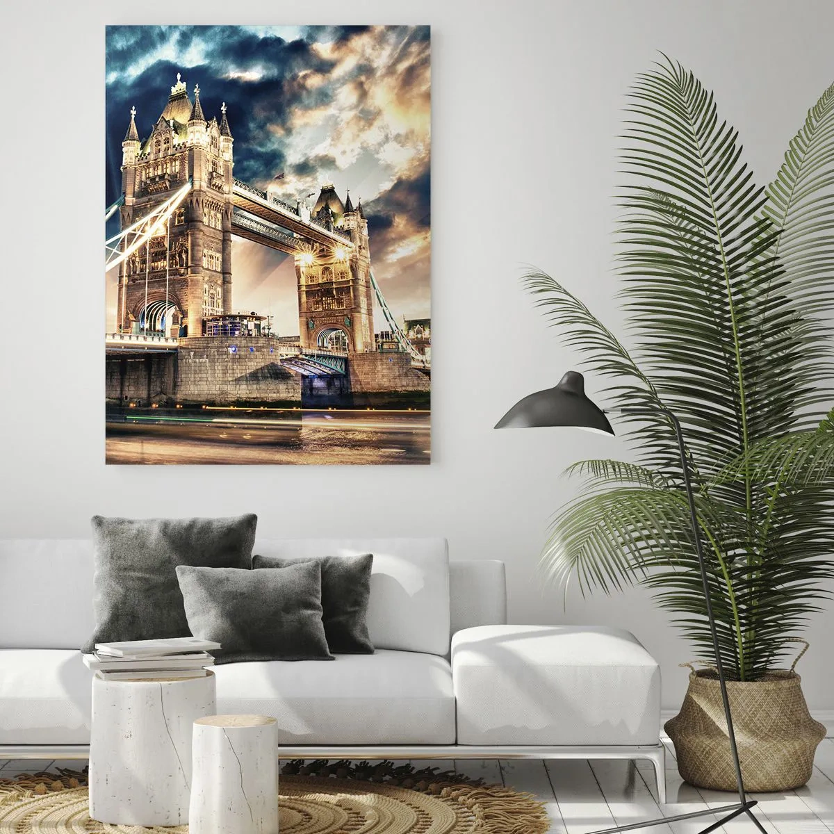 Obraz na skle - Pomník viktoriánského impéria - 70x100 cm