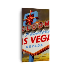 Obraz na plátně - Po úsměv osudu - 45x80 cm