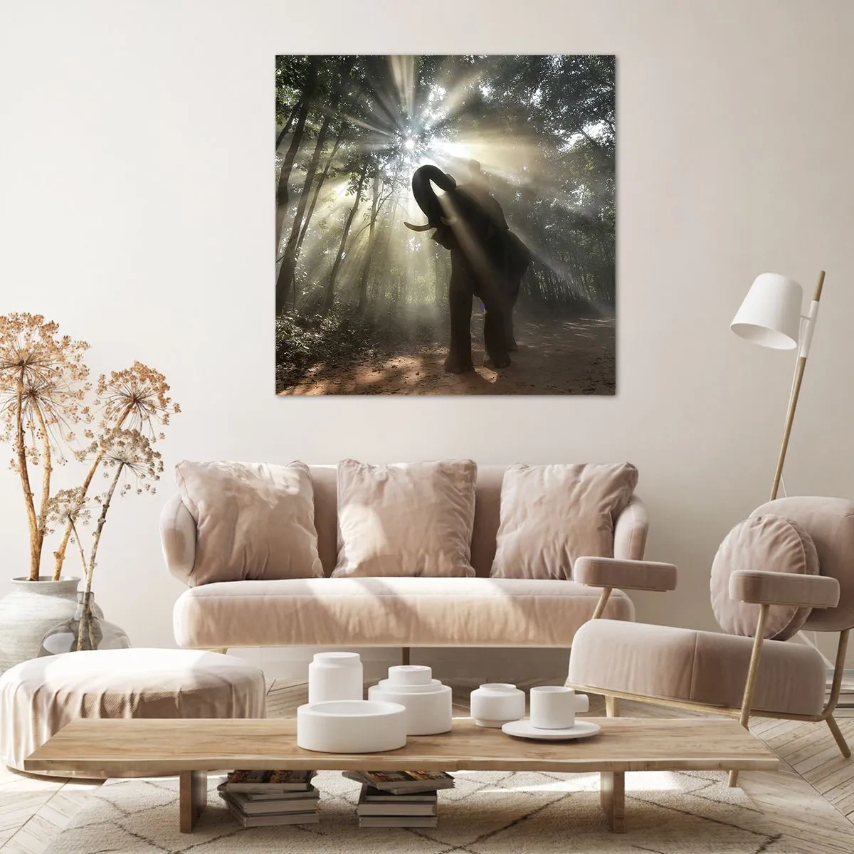 Obraz na plátně - Pod šťastnou hvězdou - 50x50 cm