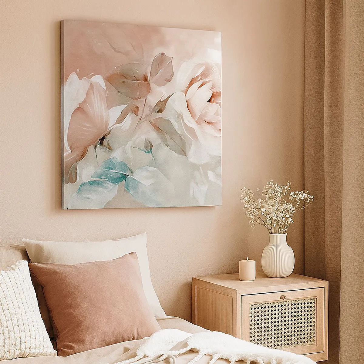 Obraz na plátně - Duch romantismu - 30x30 cm