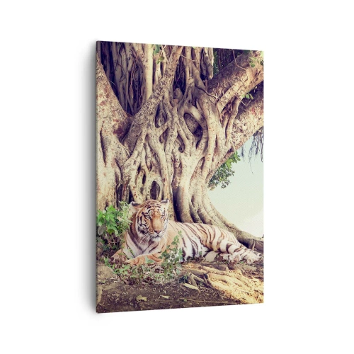 Obraz na plátně - Pohled z knihy Mojžíšovy - 70x100 cm