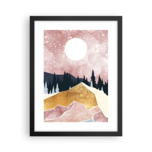 Plakát v černém rámu - Noční hlídka - 30x40 cm