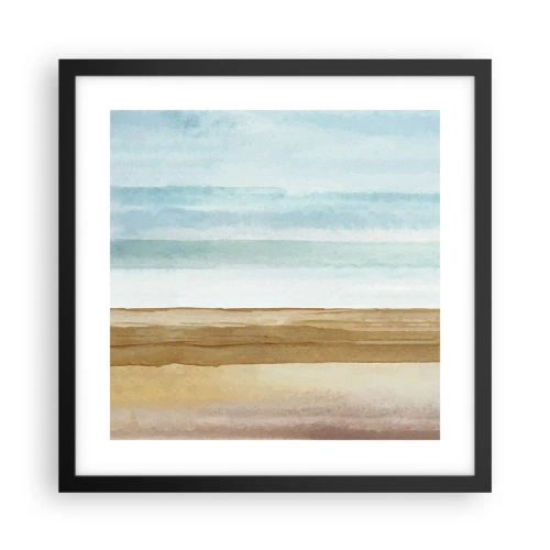 Plakát v černém rámu - Utěšení - 40x40 cm