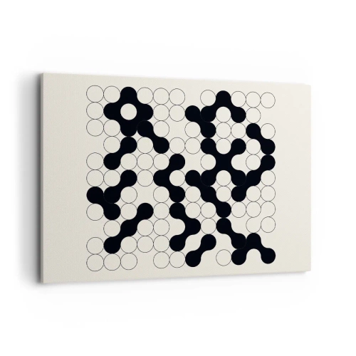 Obraz na plátně - Čínská hra – variace - 100x70 cm