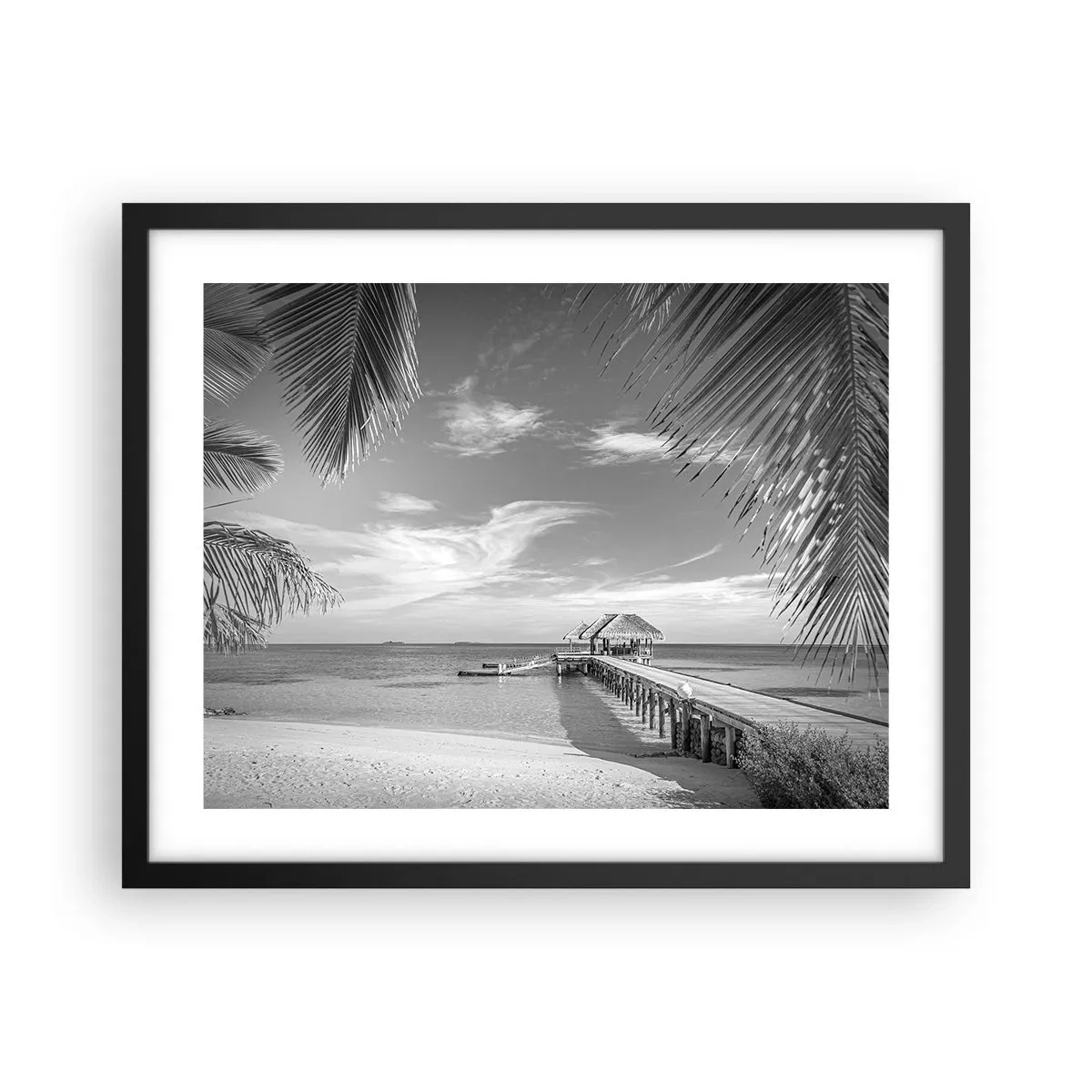 Plakát v černém rámu - Vzpomínka nebo sen? - 50x40 cm