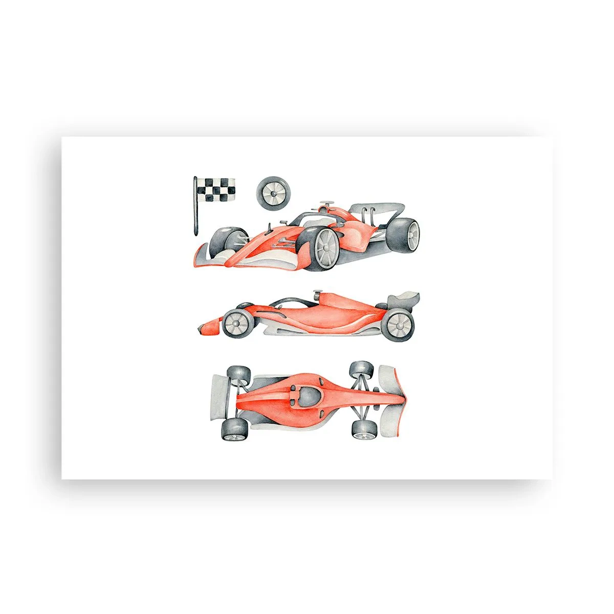 Plakát - Dohnat sen - 100x70 cm