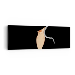 Obraz na plátně - Elegance a styl - 90x30 cm