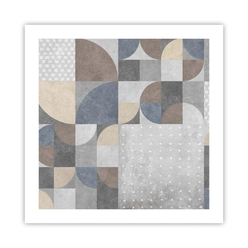 Plakát - Keramická fantazie - 50x50 cm