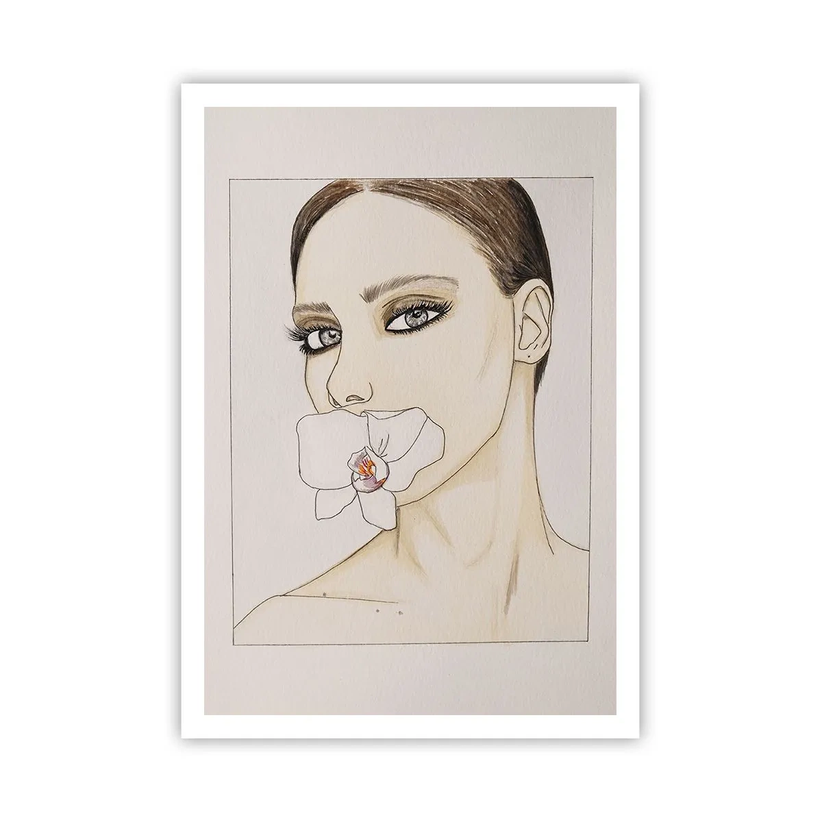 Plakát - Symbol elegance a krásy - 70x100 cm