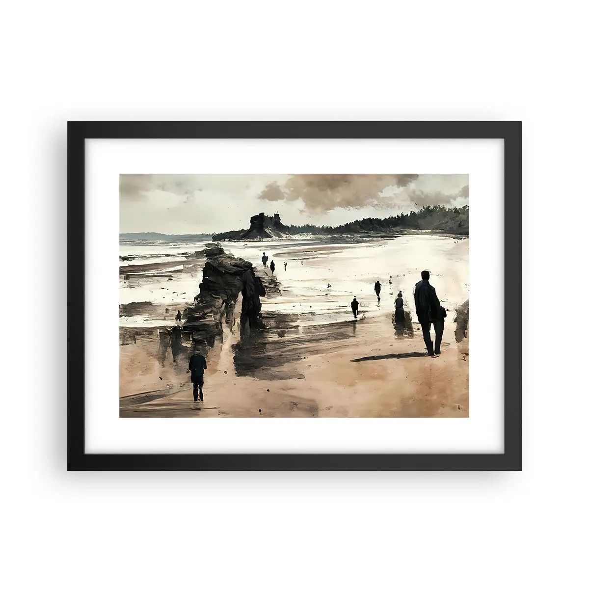 Plakát v černém rámu - Vyvolaní - 40x30 cm