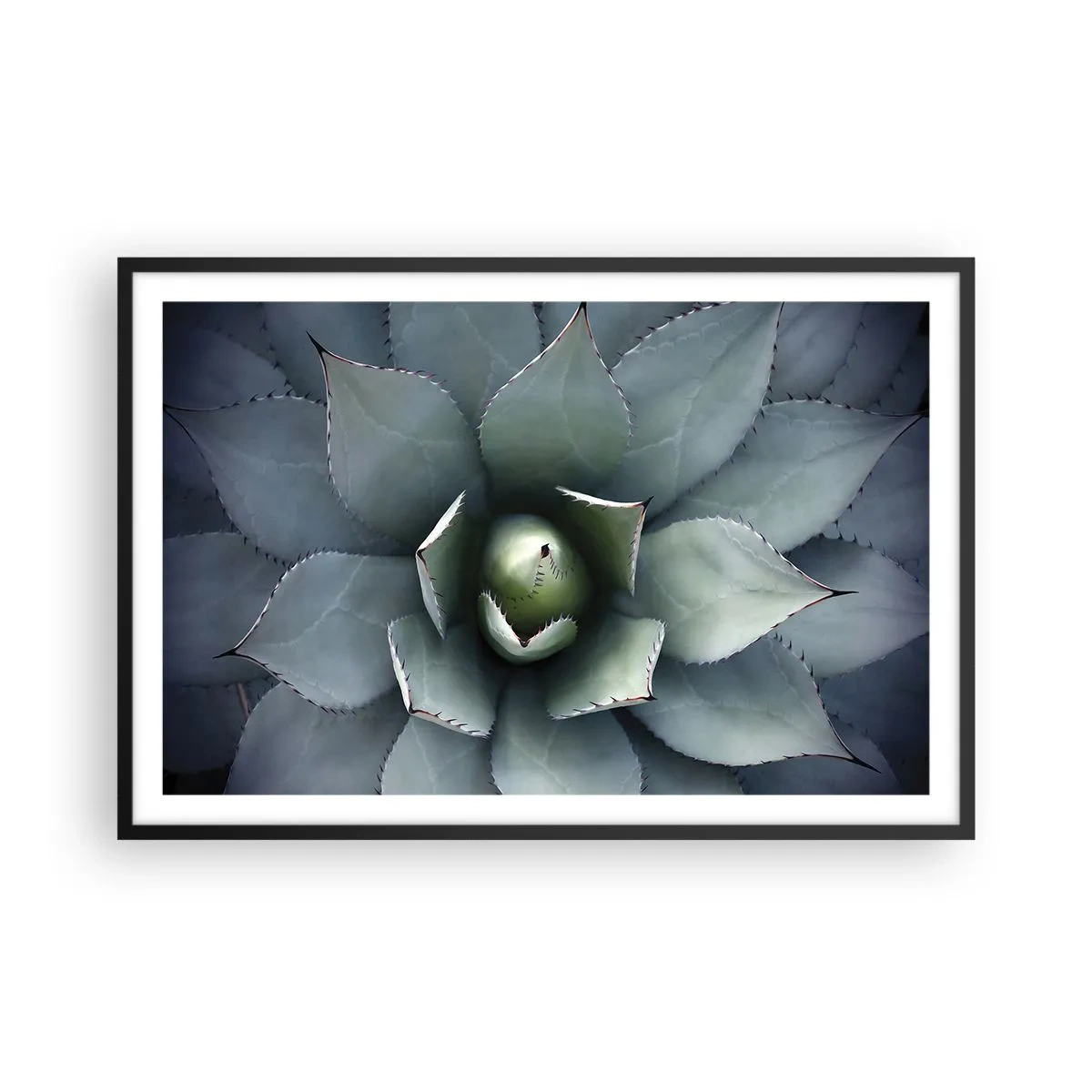 Plakát v černém rámu - Svádí a varuje - 91x61 cm