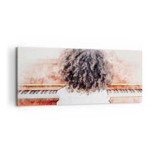 Obraz na plátně - V novém světě - 100x40 cm