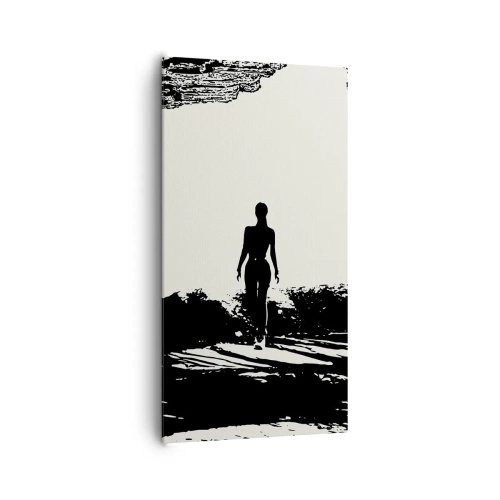 Obraz na plátně - Nový pohled - 65x120 cm