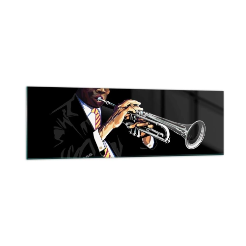 Obraz na skle - Kouzlo staré školy - 160x50 cm