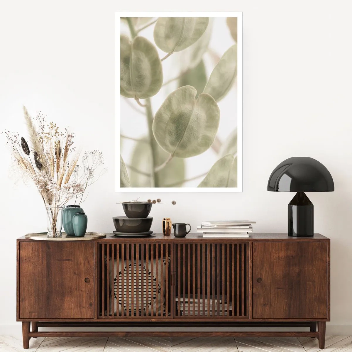 Plakát - Na začátku bylo listí… - 61x91 cm