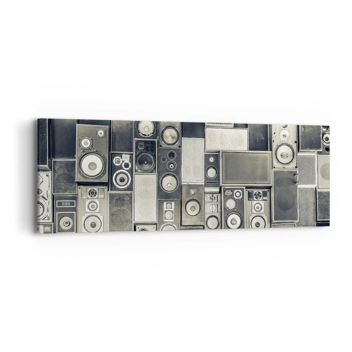 Obraz na plátně - A vše je v pořádku - 90x30 cm