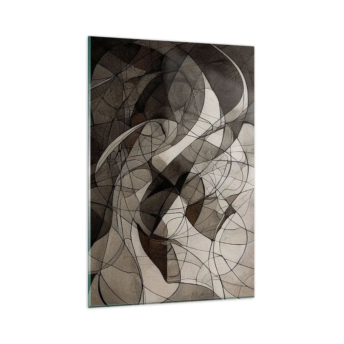 Obraz na skle - Oběh barev Země - 80x120 cm