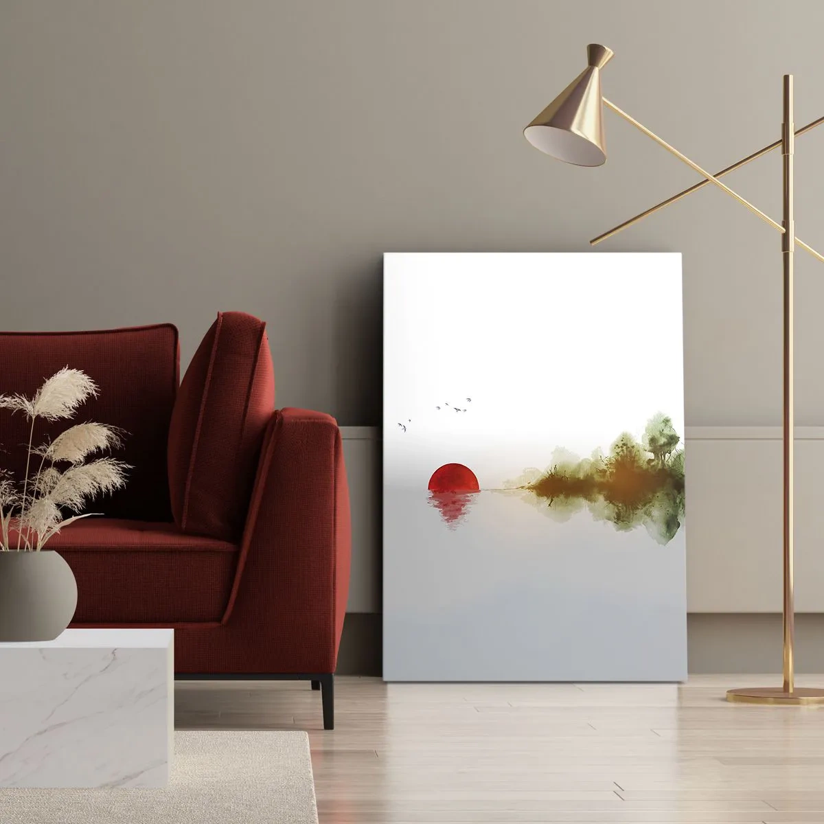 Obraz na plátně - Příslib klidu - 50x70 cm