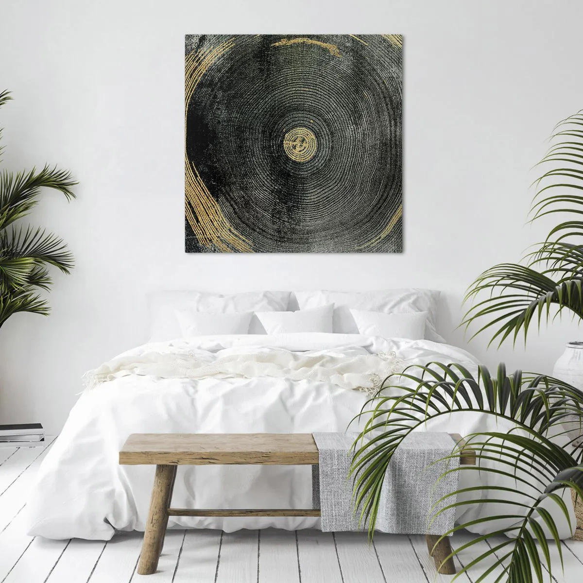 Obraz na plátně - Změna a udržitelnost - 50x50 cm