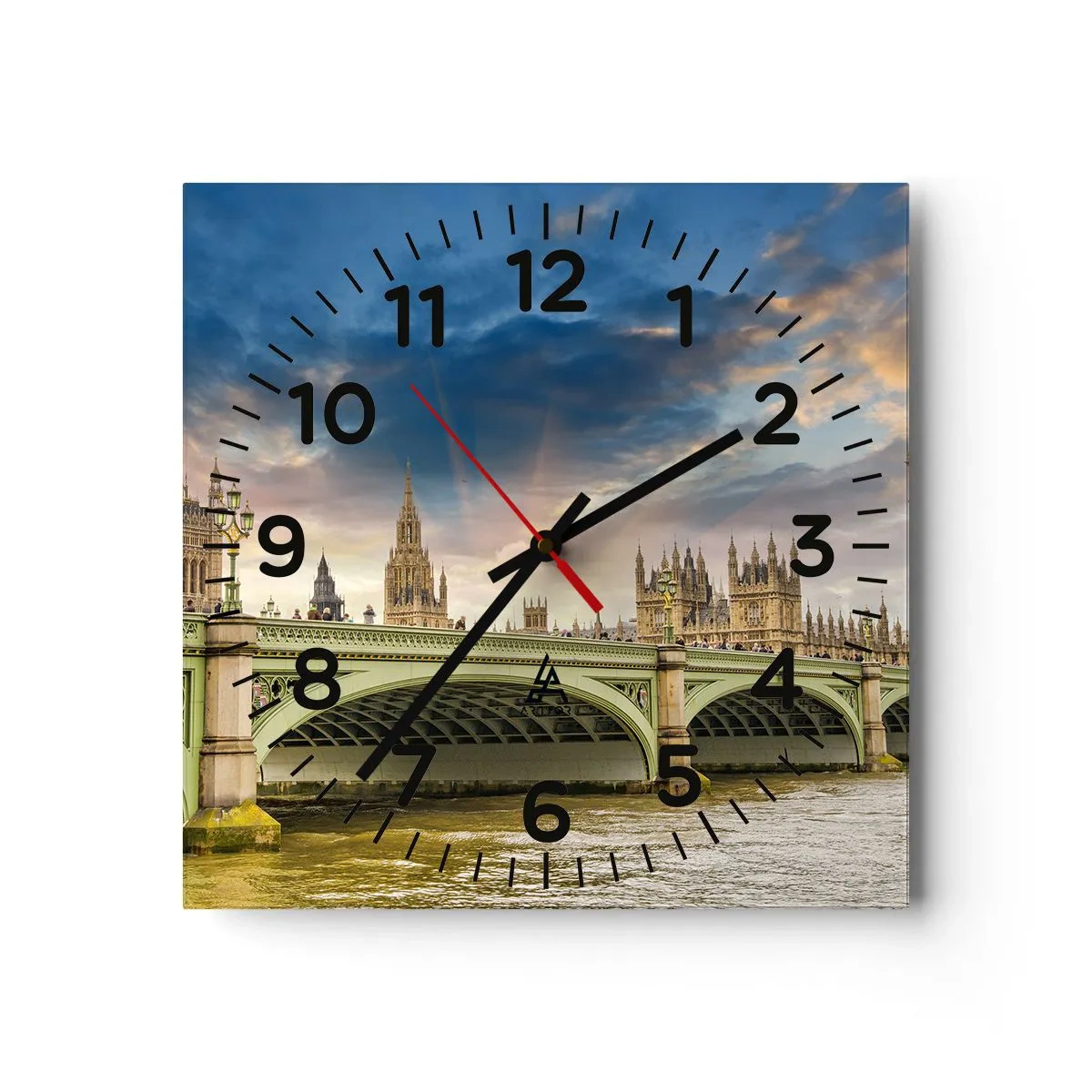 Nástěnné hodiny - Čas se zastavil v Impériu - 30x30 cm