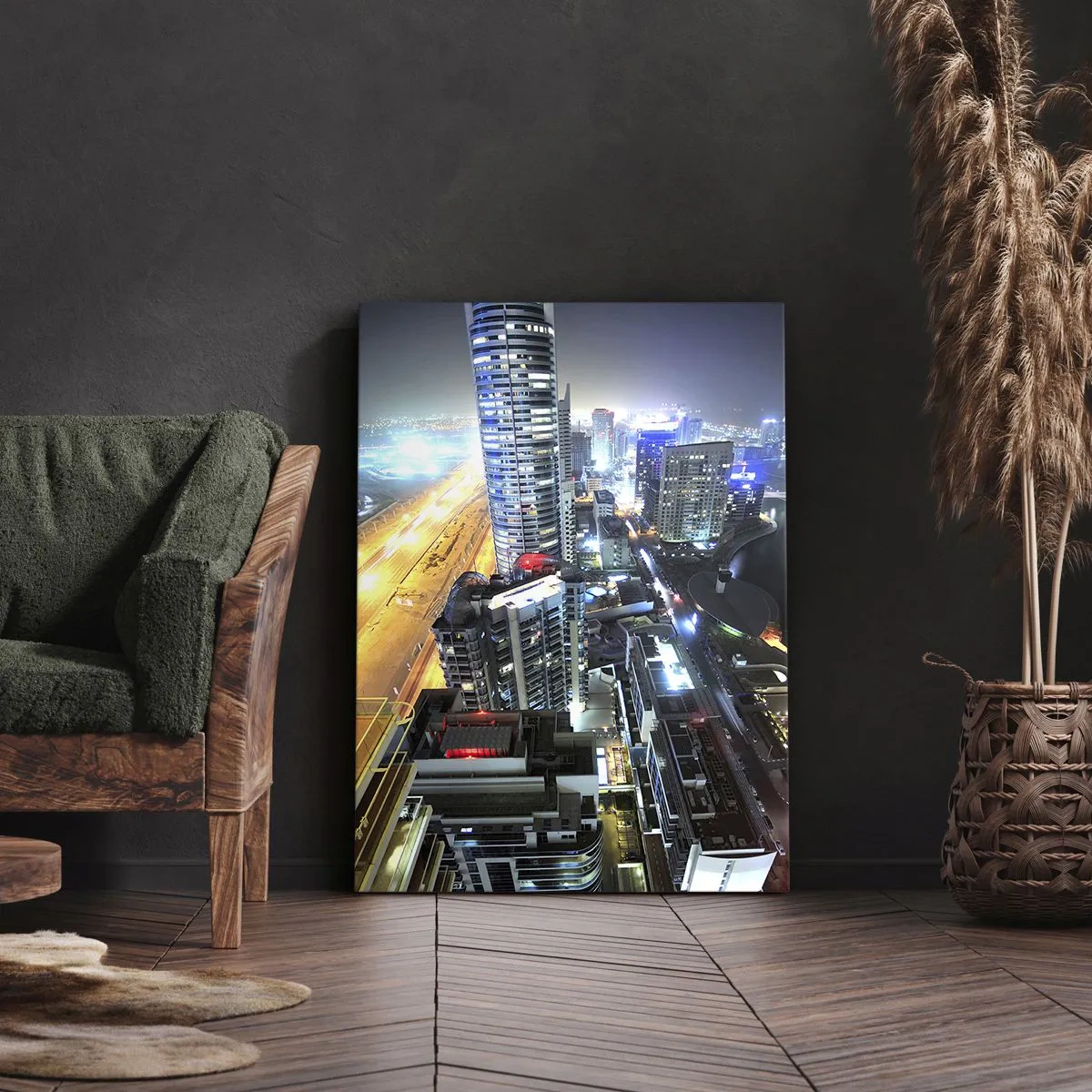 Obraz na plátně - Zázrak na poušti - 80x120 cm