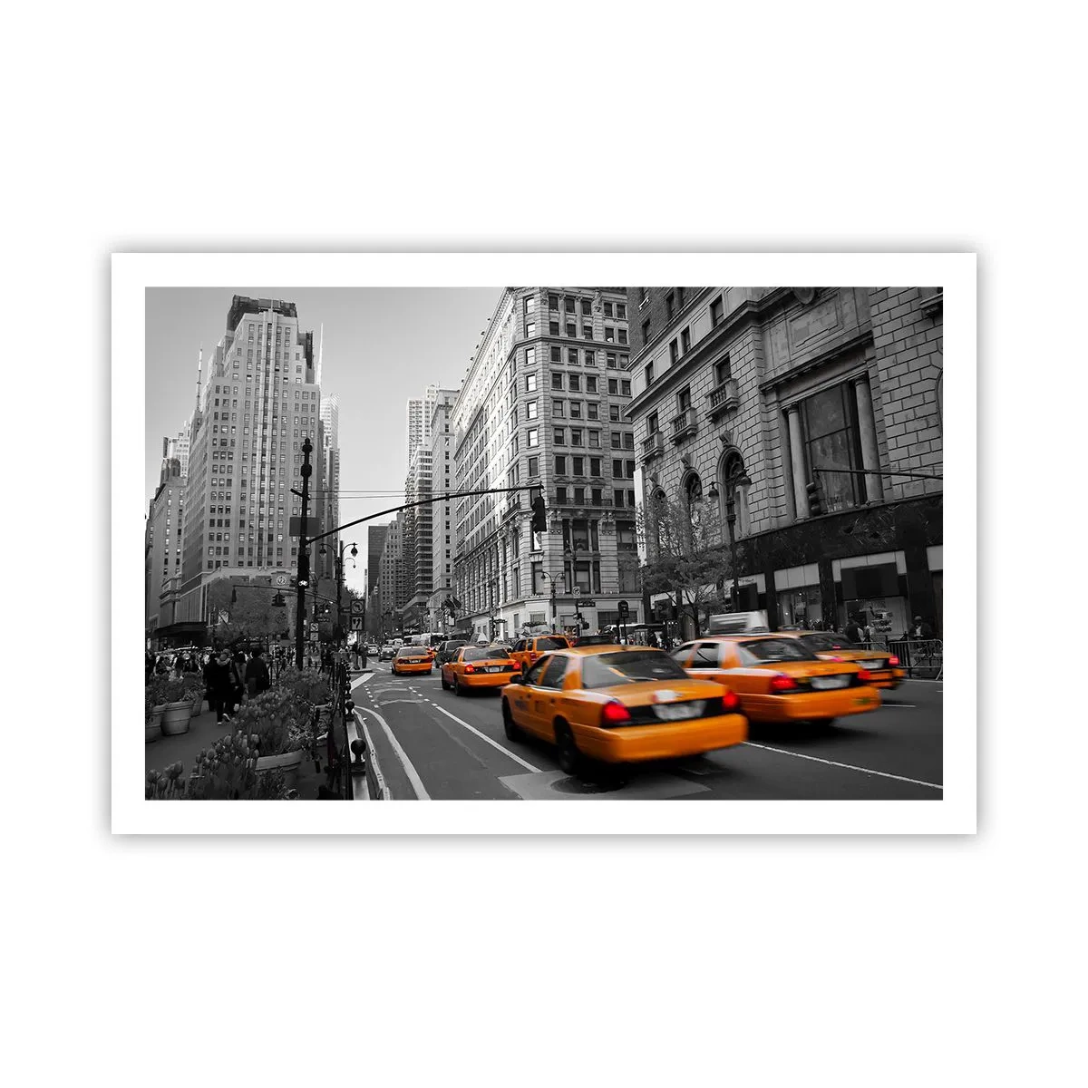 Plakát - Slunce velkoměsta - 91x61 cm