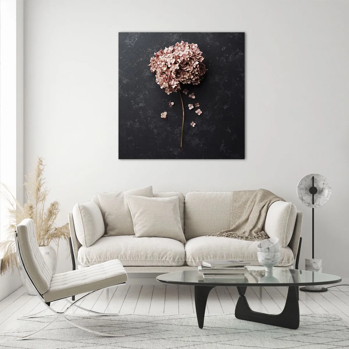 Obraz na skle - Skutečně romantické znamení - 40x40 cm