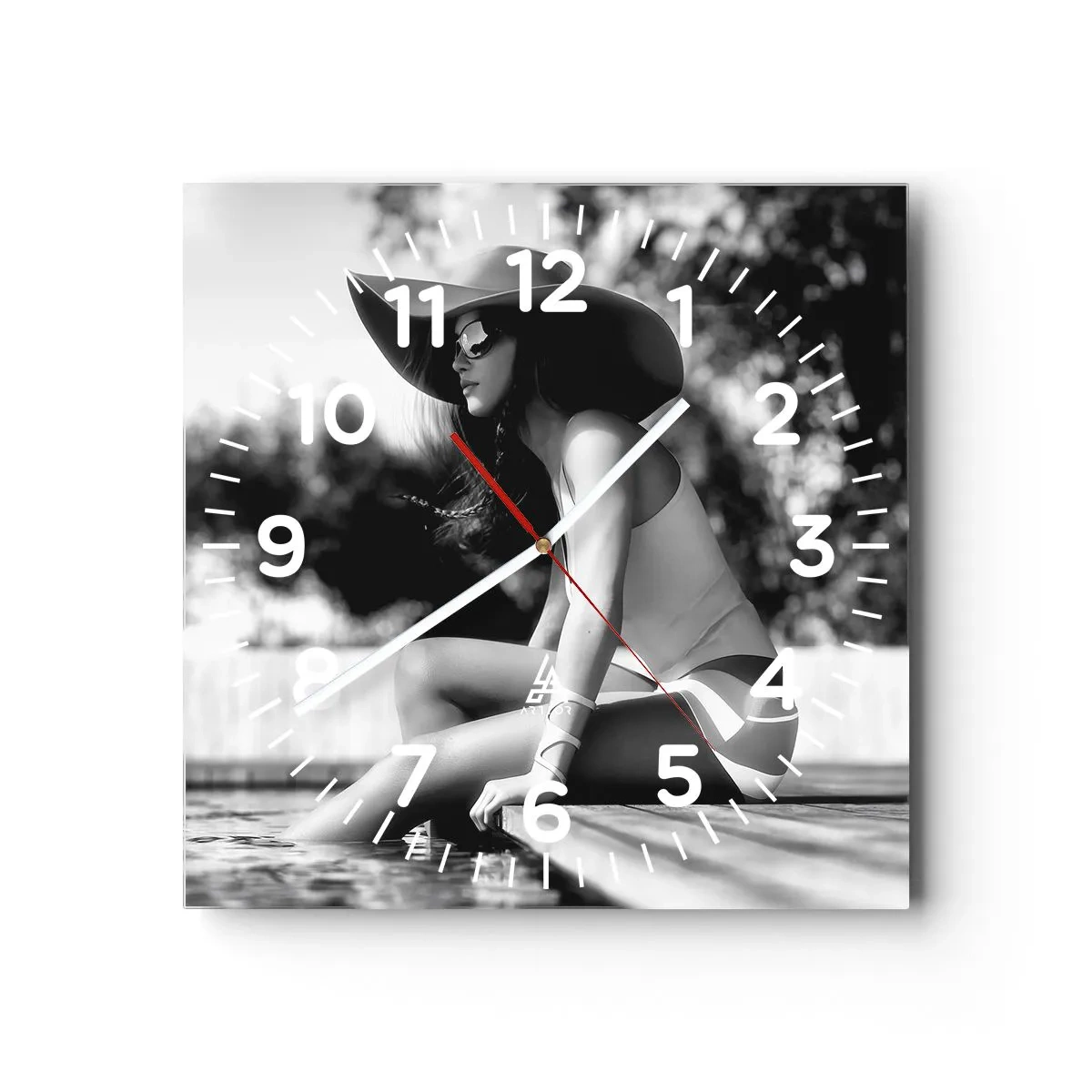 Nástěnné hodiny - Letní sen - 30x30 cm