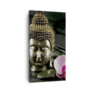 Obraz na plátně - Soulad moudrosti a krásy - 45x80 cm