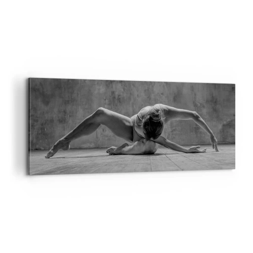 Obraz na plátně - Nalezená symetrie - 100x40 cm