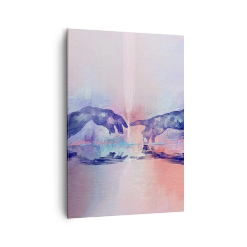 Obraz na plátně - Božská jiskra života - 70x100 cm
