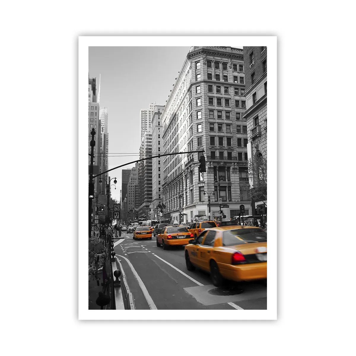 Plakát - Slunce velkoměsta - 70x100 cm