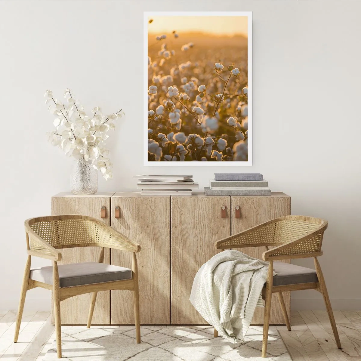 Plakát - Chlupaté pole - 50x70 cm