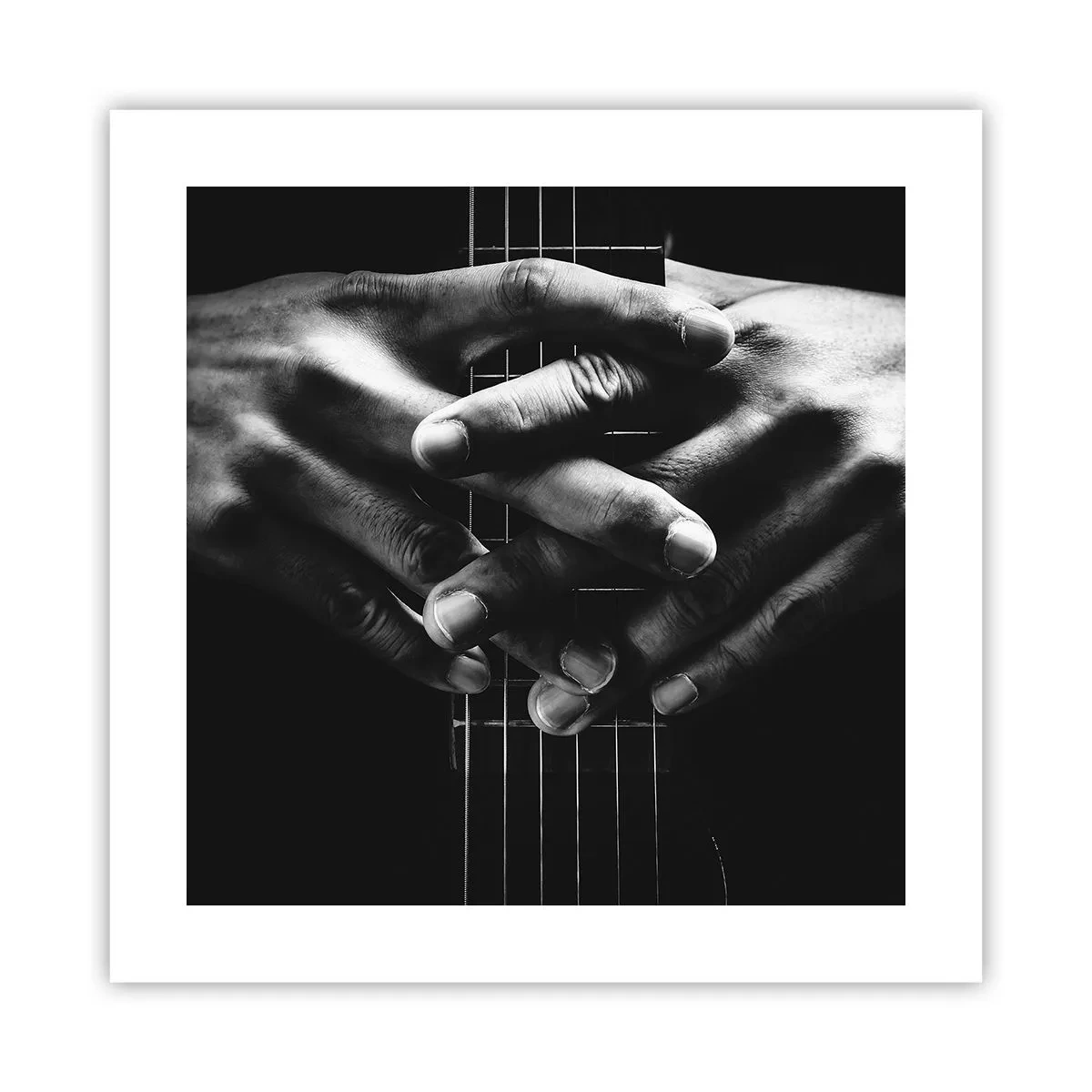 Plakát - Umělcova modlitba - 40x40 cm