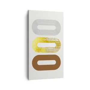 Obraz na plátně - Ooo! - 45x80 cm