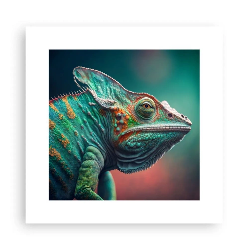 Plakát - Vidíš mě? To není dobré… - 30x30 cm