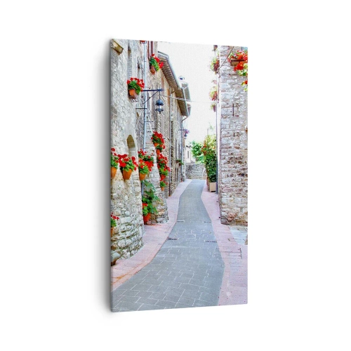 Obraz na plátně - Italská atmosféra - 45x80 cm