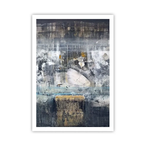 Plakát - Jako na ledě, tak i na hroudě - 70x100 cm