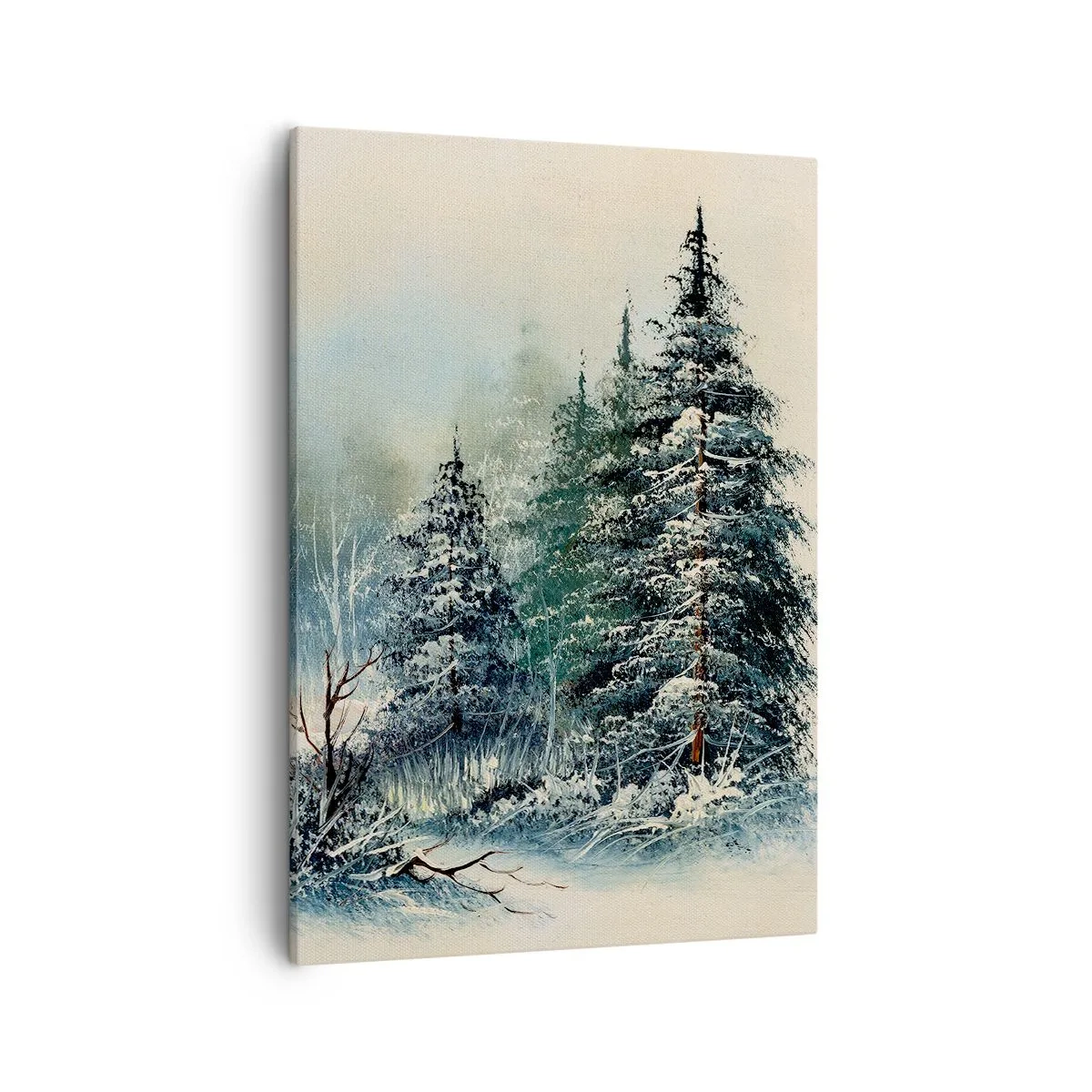 Obraz na plátně - Připravení na Vánoce - 50x70 cm