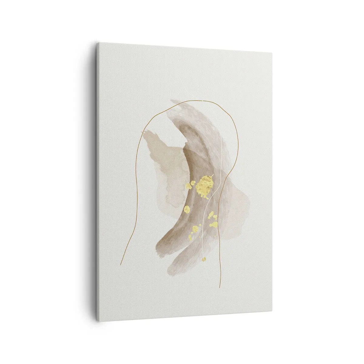 Obraz na plátně - Vesmírná bytost - 50x70 cm