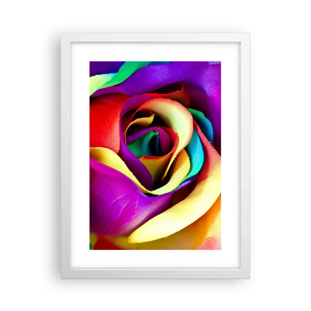 Plakát v bílém rámu - To není možné - 30x40 cm