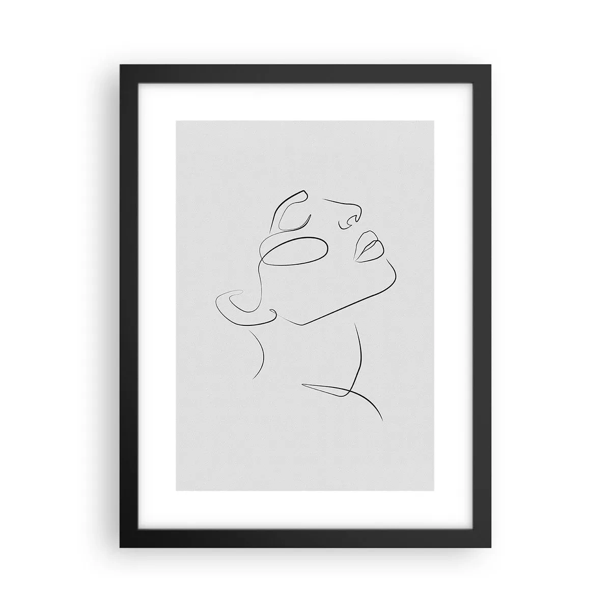 Plakát v černém rámu - Meandry snu - 30x40 cm