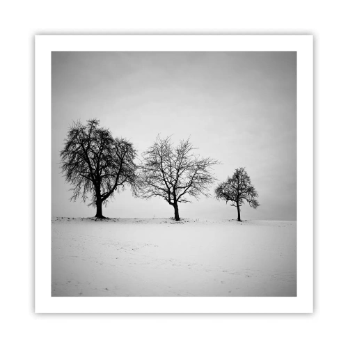 Plakát - O čem sní? - 60x60 cm