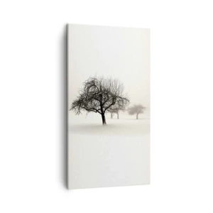 Obraz na plátně - Zimní sen - 45x80 cm