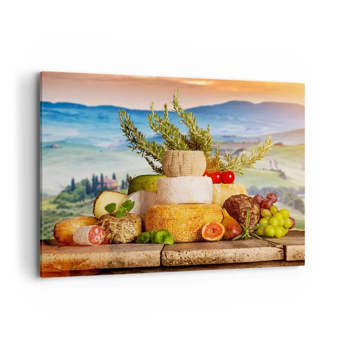 Obraz na plátně - Italská radost ze života - 100x70 cm