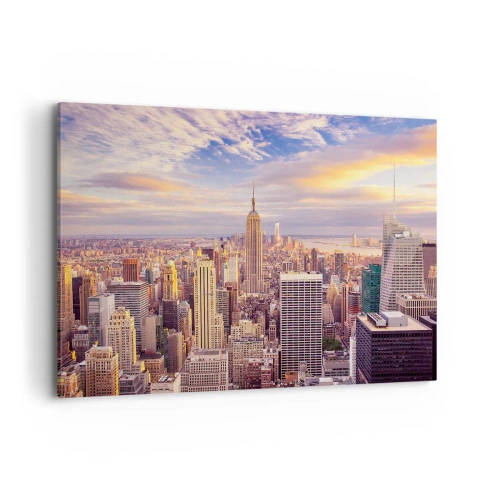 Obraz na plátně - Dosáhnout samotná oblaka - 100x70 cm