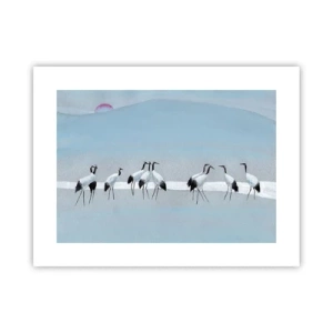 Plakát - Po horkém dni - 40x30 cm