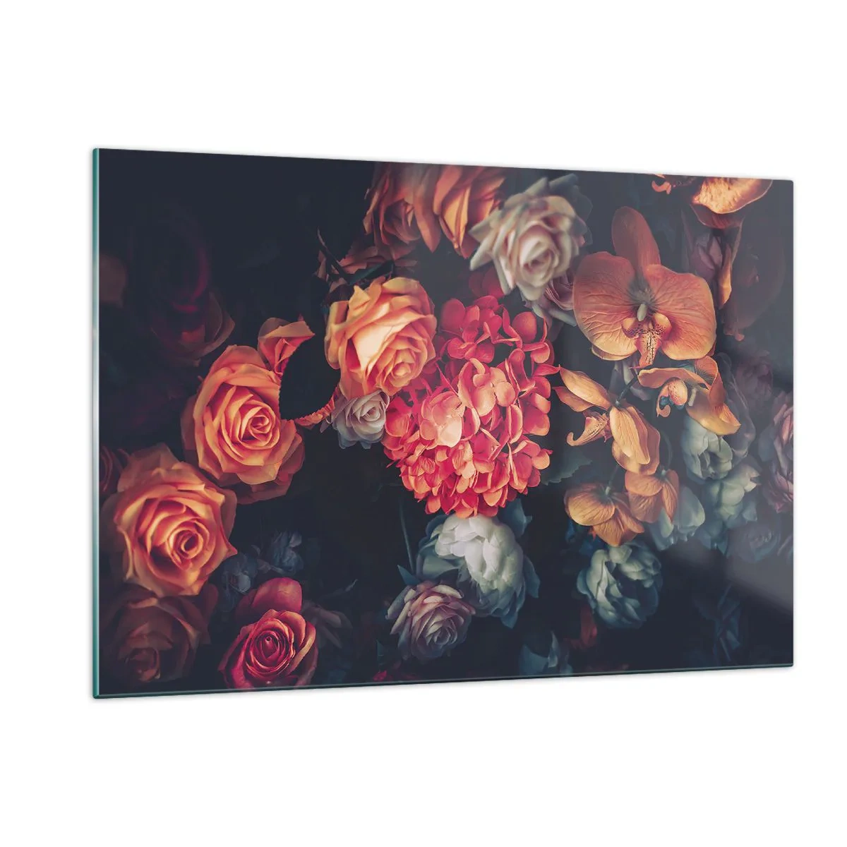 Obraz na skle - Jako u holandských mistrů - 120x80 cm