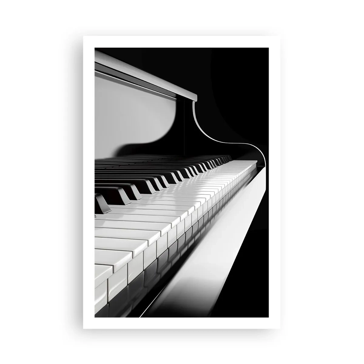 Plakát - Harmonie tvarů a barev - 61x91 cm