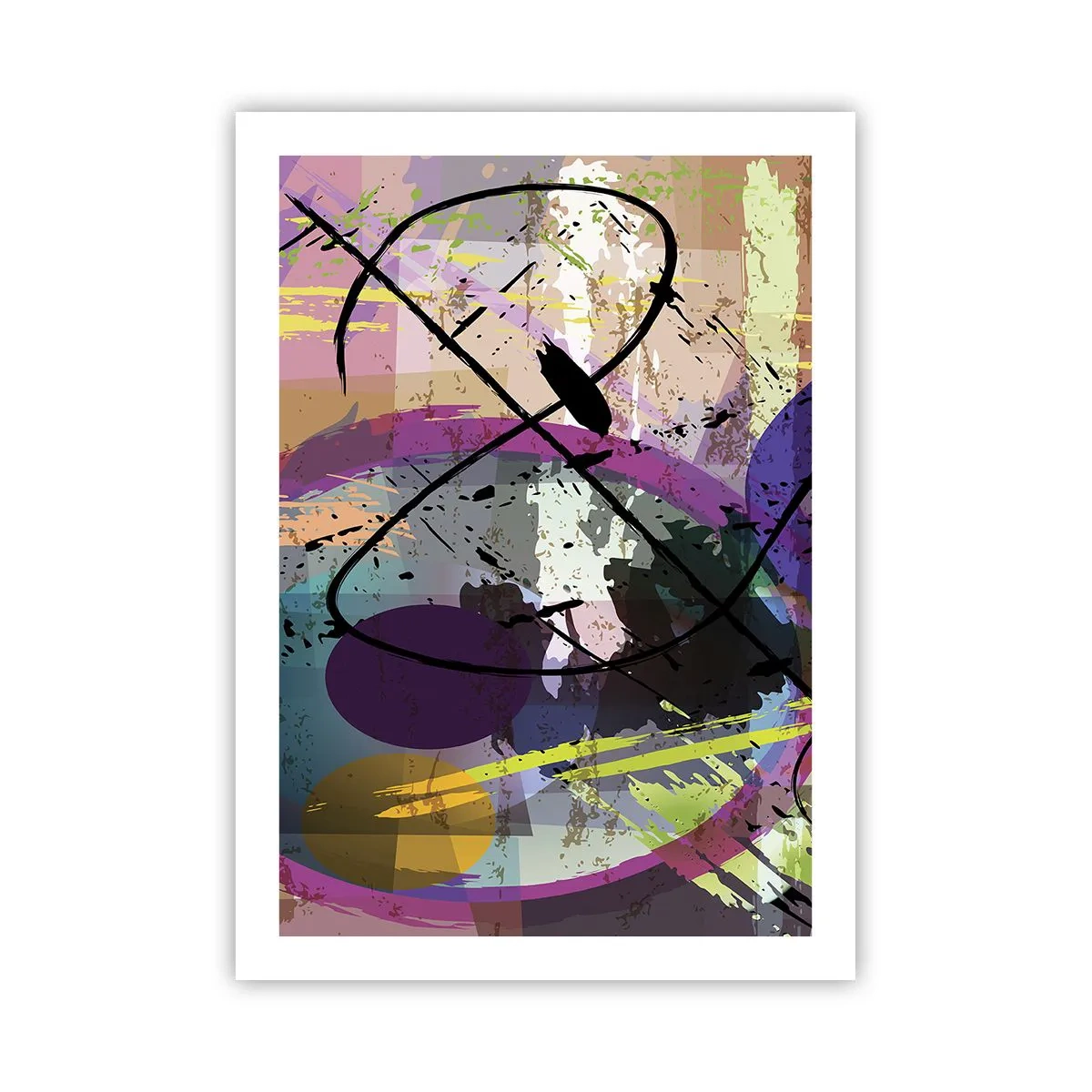 Plakát - Lze přímo nebo kolem - 50x70 cm